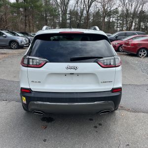 JEEP CHEROKEE LIMITED - 7