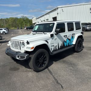 JEEP WRANGLER 4XE UNLIMITED SAHARA 4X4 - 1