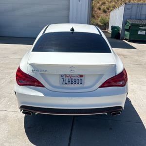 MERCEDES-BENZ CLA - 7