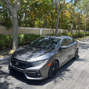 2020 Honda CIVIC SI — фото 1