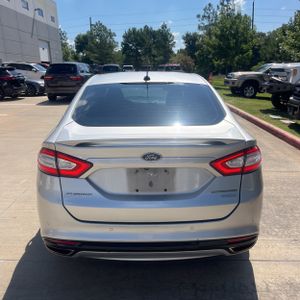 FORD FUSION TITANIUM - 7