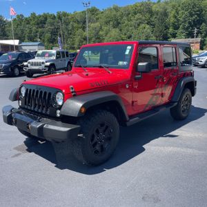 2015 JEEP WRANGLER UNLIMITED WILLYS WHEELER 照片 1