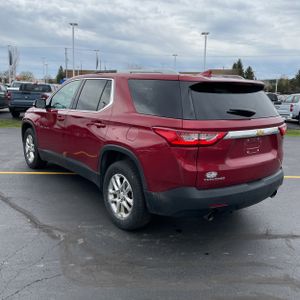 CHEVROLET TRAVERSE - 5