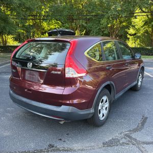 2012 Honda CR-V LX 照片 8