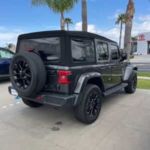 JEEP WRANGLER 4XE UNLIMITED SAHARA 4X4 - 8