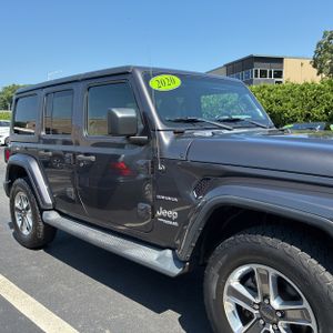 2020 JEEP WRANGLER UNLIMITED SAHARA 缩略图 13