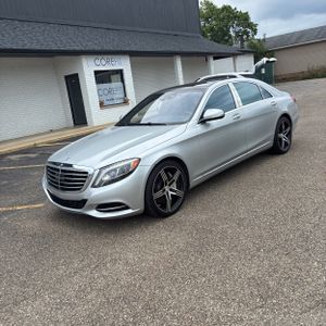 صورة 1 لـ 2014 Mercedes-BENZ S-CLASS