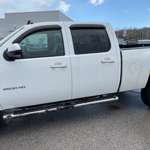 CHEVROLET SILVERADO 2500 LTZ - 4
