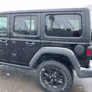 JEEP WRANGLER UNLIMITED WILLYS - 6