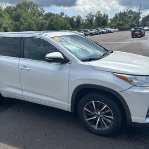 2017 Toyota HIGHLANDER XLE 照片 13
