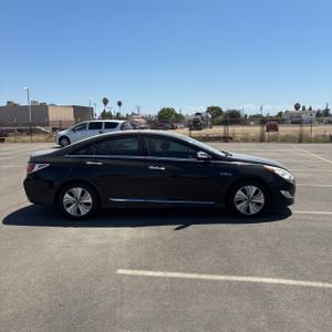 2014 Hyundai SONATA HYBRID LIMITED — фото 10