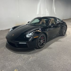 2021 Porsche 911 TARGA 4S 照片 1