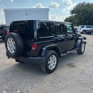 2018 JEEP WRANGLER JK UNLIMITED SAHARA 照片 8