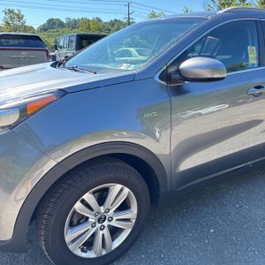 2017 KIA SPORTAGE LX 照片 2