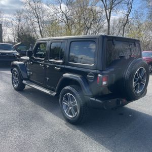 JEEP WRANGLER SAHARA - 5