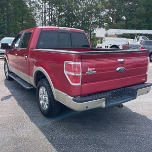 2010 FORD F-150 LARIAT photo 5