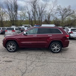 JEEP GRAND CHEROKEE OVERLAND - 3