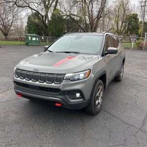 JEEP COMPASS TRAILHAWK - 1