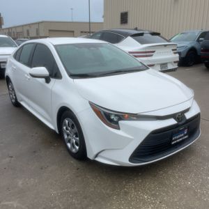 2023 Toyota COROLLA LE — миниатюра 12