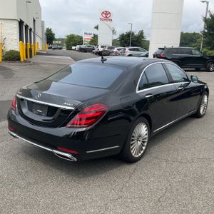 2018 Mercedes-BENZ S-CLASS — фото 8