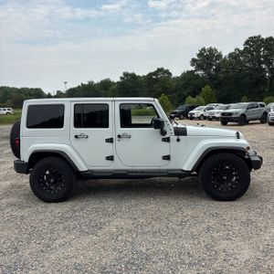 2015 JEEP WRANGLER UNLIMITED SAHARA 照片 10
