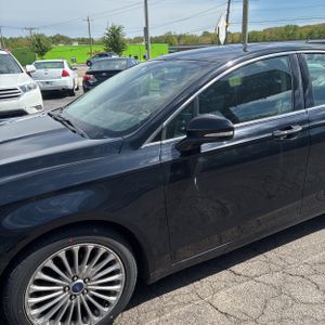 FORD FUSION TITANIUM - 2