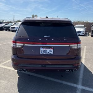 LINCOLN AVIATOR RESERVE - 7