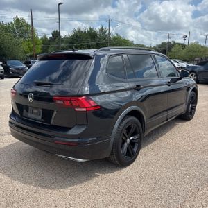 VOLKSWAGEN TIGUAN SEL R-LINE JET-BLACK - 8