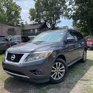 2014 Nissan PATHFINDER SV 照片 1