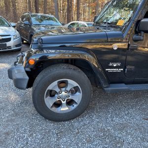 JEEP WRANGLER UNLIMITED SAHARA - 2