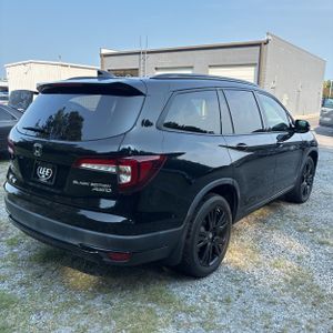 2022 Honda PILOT BLACK EDITION 照片 8