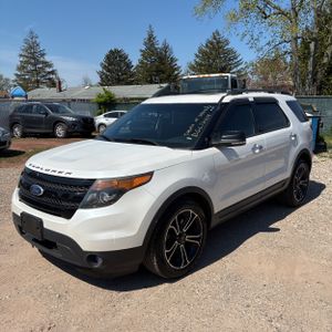 FORD EXPLORER SPORT - 1