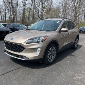 FORD ESCAPE TITANIUM - 1