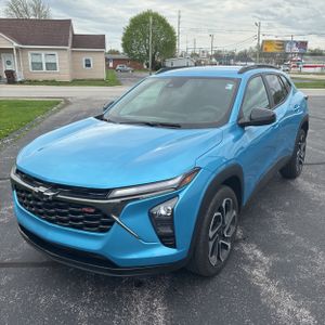 CHEVROLET TRAX RS - 1