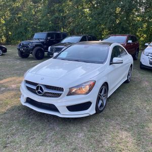 MERCEDES-BENZ CLA - 1