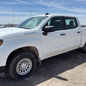 CHEVROLET SILVERADO 1500 WORK TRUCK - 2