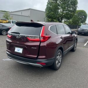 2017 Honda CR-V EX-L — фото 8