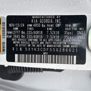 صورة مصغرة 54 لـ 2025 KIA SPORTAGE EX