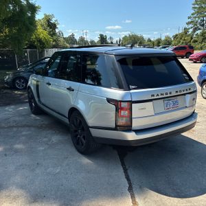 2017 LAND Rover RANGE ROVER HSE 照片 5