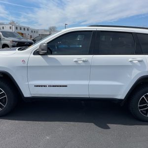 JEEP GRAND CHEROKEE TRAILHAWK - 4