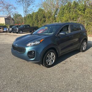 KIA SPORTAGE LX - 1