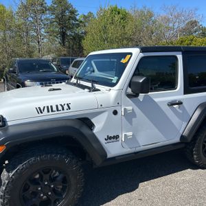 JEEP WRANGLER WILLYS - 2