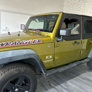 2008 JEEP WRANGLER UNLIMITED X 照片 2