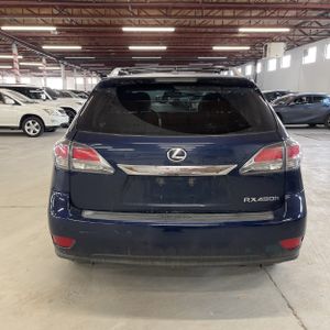 LEXUS RX 450H BASE - 5