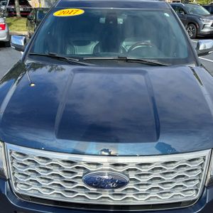 صورة 15 لـ 2017 FORD EXPLORER PLATINUM