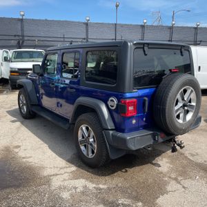 JEEP WRANGLER UNLIMITED SPORT S - 5