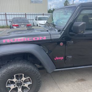 JEEP WRANGLER RUBICON - 2