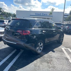 2012 Acura MDX SH-AWD photo 8