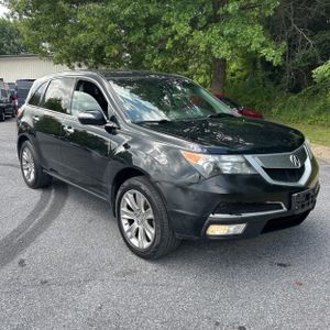 2012 Acura MDX SH-AWD W/ADVANCE 缩略图 12
