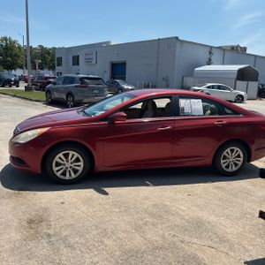 2012 Hyundai SONATA GLS — фото 3